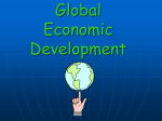 Global Economic Development