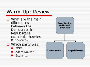 economists and economic theories