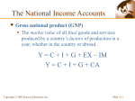 Chapter 12 Balance of Payments Accounting