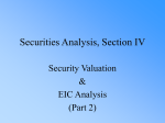 Lecture Presentation to accompany Investment Analysis & Portfolio