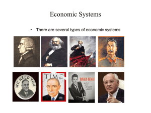 Economic Systems