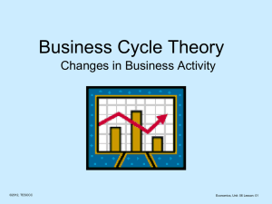 Business Cycle Theory