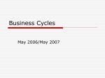 Business Cycles