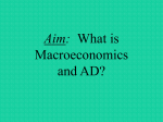 What is Macroeconomics? - The Bronx High School of Science