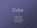 Cuba - School of Business Administration