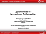 International Collaboration
