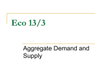 Aggregate Demand