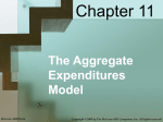 Aggregate Expenditures - McGraw Hill Higher Education