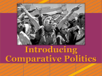 Introducing Comparative Politics