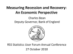 Measuring Recession and Recovery: An Economic Perspective
