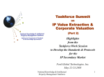 The IP Secondary Market Initiative