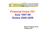 2007-2009 Global financial crisis