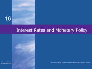 Interest Rates - McGraw Hill Higher Education