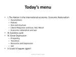 Today’s menu