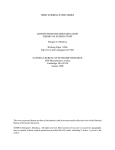 NBER WORKING PAPER SERIES LESSONS FROM THE DEBT-DEFLATION THEORY OF SUDDEN STOPS