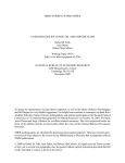 NBER WORKING PAPER SERIES A RESOURCE BELIEF-CURSE? OIL AND INDIVIDUALISM Juan Dubra