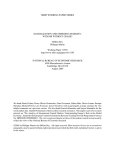 NBER WORKING PAPER SERIES GLOBALIZATION AND EMERGING MARKETS: WITH OR WITHOUT CRASH?