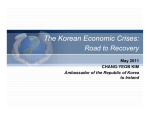 Th K E i C i The Korean Economic Crises