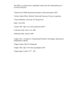 This PDF is a selection from a published volume from... Economic Research Volume Title: NBER International Seminar on Macroeconomics 2007