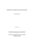 Financial Flows and Open Economy Macroeconomics  Prabhat Patnaik