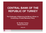 CENTRAL BANK OF THE REPUBLIC OF TURKEY