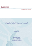 Mitigating Turkey's Trilemma Tradeoffs Yasin AKÇELİK Orcan ÇÖRTÜK İbrahim M. TURHAN