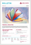 BULLETIN FINANCIAL EDUCATION ISSUE 34 MARCH 2015