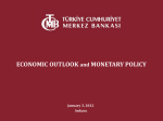 ECONOMIC OUTLOOK MONETARY POLICY and January 3, 2012