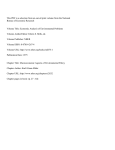 This PDF is a selection from an out-of-print volume from... Bureau of Economic Research Volume Title: Economic Analysis of Environmental Problems