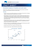 FACT SHEET International comparison of Australia’s tax-transfer system