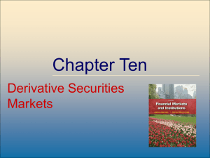 FINANCIAL MARKETS AND INSTITIUTIONS: A Modern Perspective