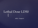 Lethal Dose 50