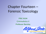 Toxicology