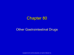 Chapter 16 Cholinesterase Inhibitors