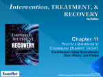 Chapter 11 pptx - California Association for Alcohol/Drug Educators