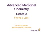 Advanced Medicinal Chemistry