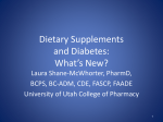 What`s New? - American Association of Diabetes Educators of Utah