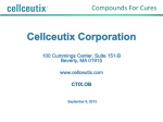 Compounds For Cures