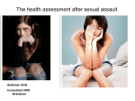 The health assessment after sexual assault - HI-Net