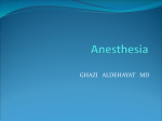 General Anesthesia