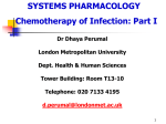 infection-1 - London Metropolitan University