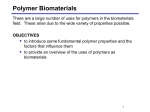 POLYMERS