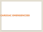 CARDIAC EMERGENCIES - AJA University of Medical Science