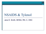 NSAIDS and Tylenol - Ravenwood-PA