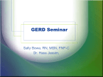GERD Seminar