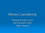 Money Laundering - Pennsylvania State University