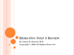 Heme-Onc Step3 Review