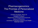 Pharmacogenetics: Clinical Implications