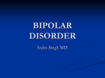 BIPOLAR DISORDER - New York State Academy of Family