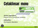 Cefakliman mono